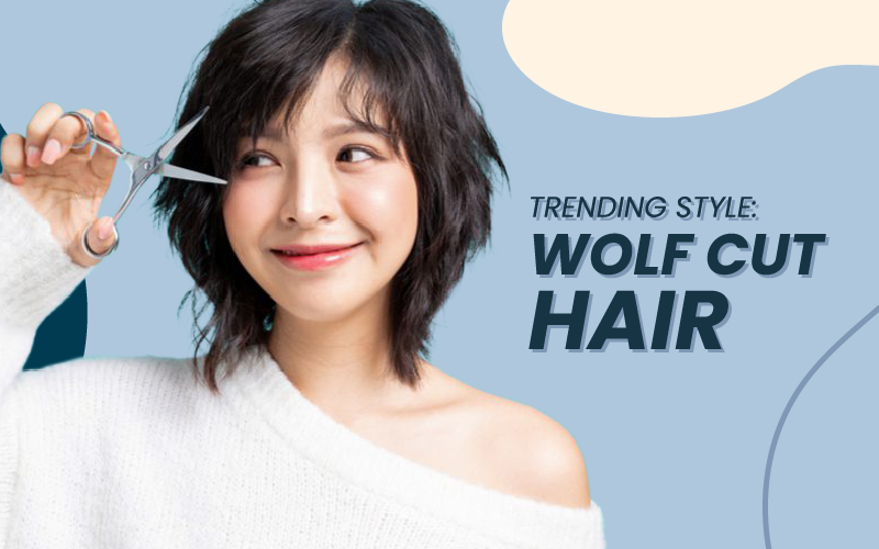How to Care for Your Wolf Cut Hair for female