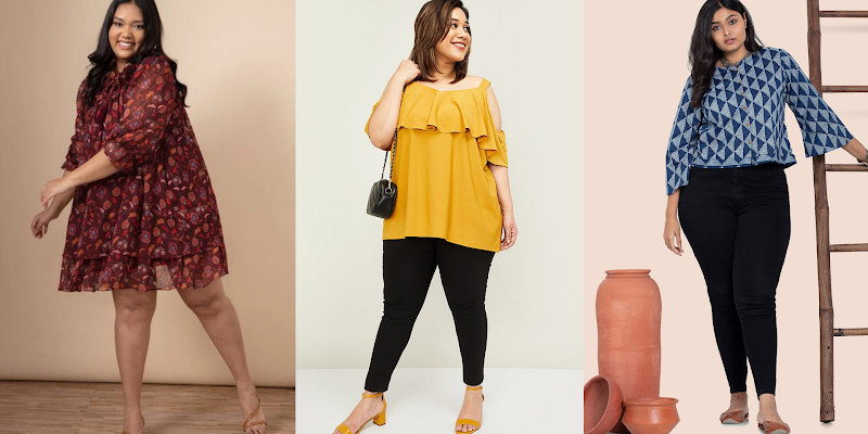 How to Find the Trendy Plus Size Clothing & Top Plus Size  Fashion?