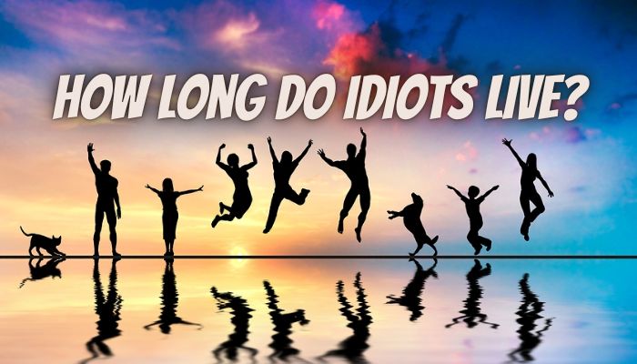 How Long Do Idiots Live For?